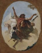 Giovanni Battista Tiepolo The Apotheosis of Saint Roch oil